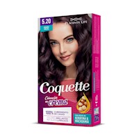 Coquette Tinte 5.20 Castaño Violeta Pack 1 aplicacion