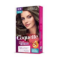 Coquette Tinte 6.10 Rubio Oscuro Cenizo Int Pack 1 aplicacion