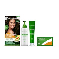 Placenta Life Coloración 5 Castaño Claro Kit