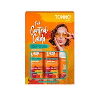 Tonno Plus Pack Energy Control Caída Shampoo + Condition + Tónico