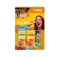 Tonno Plus Pack Influencer Vitalidad y Brillo Shampoo + Condition + Oleo