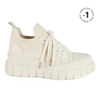 ZAPATILLA MUJER STHEF URBANA BEIGE 7561 TXTL