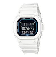 Reloj G-SHOCK DW-B5600SF-7D Resina Hombre Blanco