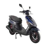 MOTO JETTOR MIG125 GRIS