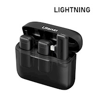 Microfono Inalambrico Ulanzi J12 Conector Lightning