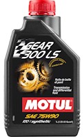 Motul Gear 300ls Aceite Transm. 75w90 1l Fs