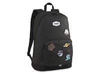 Mochila Puma Patch BackPack 090344 01 Negro Unisex