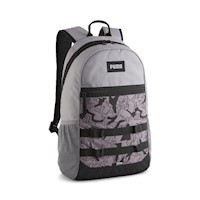 Mochila Puma Style BackPack 090354 02 Gris Unisex