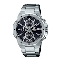 Reloj EDIFICE EFV-640D-1A Acero Hombre Plateado