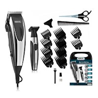 Maquina de Cortar Cabello Wahl Cut & Detail 18piezas