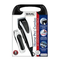 Combo Cortadora y Recortador Home Pro Wahl 09243-6788 Negro