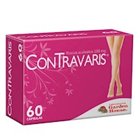 Contravaris Cápsulas - Caja 60 UN