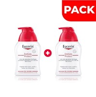 Dúo Pack Eucerin Imtim Potect Jabón Líquido - Frasco 250 ML