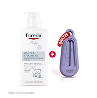 Eucerin Baby Baño & Shampoo - Frasco 240 ML