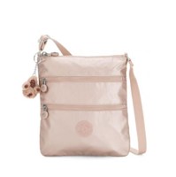 Crossbody o Cartera Kipling Keiko - Quartz Metallic