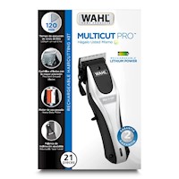Cortadora de cabello recargable Kit Multi-cut Pro Wahl 09657-008