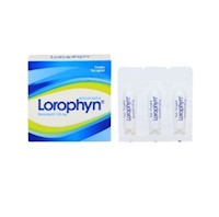 Lorophyn 150 Mg Óvulos Vaginales - Caja 3 UN
