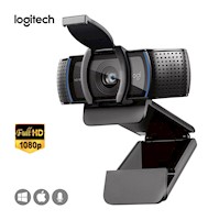 Cámara Logitech Webcam C920E FHD 1080P Con Micrófono USB-A BUSINESS