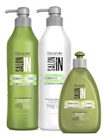 Shampoo Con Acondicionador Salon In Keratin Ultra Sin Sal