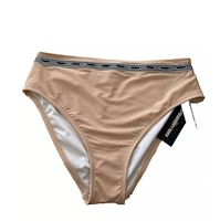 Calzon Bikini Bottom Karl Lagerfeld Tiro Alto - Coral
