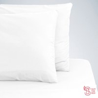 Suit The Bed - Juego de Sábanas algodón pima - suaves y delicadas - color blanco