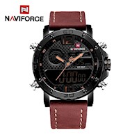 Reloj Naviforce NF9134M Analógico y Digital de Acero