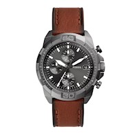 RELOJ ANALOGICO HOMBRE FS5855 FOSSIL MARRON CASUAL 1031017