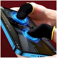 Pack 2 Fundas Para Dedos Gamer Dedales Grip Anti Sudor y Anti Deslizante