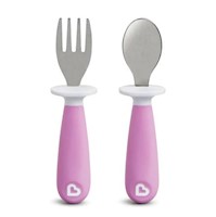 Cuchara Y Tenedor De Entrenamiento Morado Munchkin