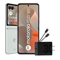Moto Razr 60 12+512GB Blanco