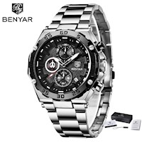 Reloj Hombre BENYAR 5178 Metálico Cronógrafos