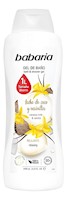 Gel De Baño Babaria Leche De Coco & Vainilla 1000 Ml
