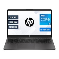 Laptop HP 250 G10 Intel Core i5 1335U 16GB RAM 512GB SSD 15.6 HD FreeDOS