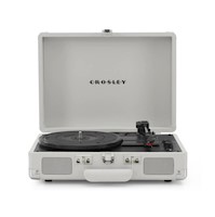 Tocadiscos Long Play Vinilo Cruiser Plus Crosley - Blanco