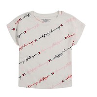 Polo para Niñas Tommy Hilfiger Logo Print