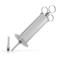 Jeringa para Lavado de Oído de Acero Inoxidable 100 ML