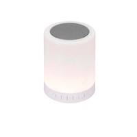 Lámpara Parlante LED Bluetooth Cambia Color