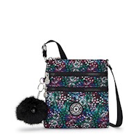 Cartera Crossbody Kipling Mini Alvar - Star Flowers