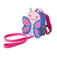 MOCHILA ZOO MINI CON ARNES MARIPOSA