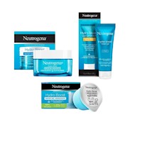 Neutrogena Hydro Boost Gel Facial + Crema Facial + Refill