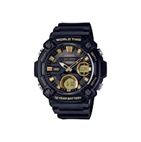 RELOJ ANALOGICO-DIGITAL HOMBRE AEQ-120W-9AVCF CASIO