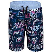 Short Ropa de Baño bodyshort para Niño Hurley Valerian Blue