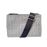 Cartera Crossbody guess Jonesville Mini Gris