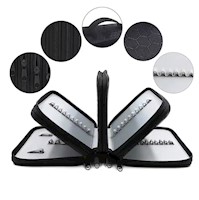 Cartuchera Grande Capacidad 72 Lápices y Más