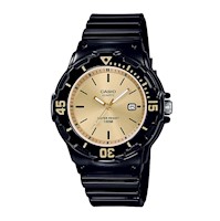 Reloj CASIO LRW-200H-9E Resina Juvenil Negro