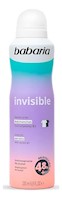 Desodorante Spray 200ml Invisible Babaria