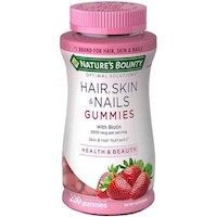 Hair Skin And Nails Biotina 2500 Mcg Cabello Piel Y Uñas - 230 Gomitas