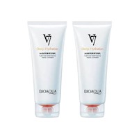 Jabón Facial Bioaqua V7 Aclarador 100Ml  - 02 Unidades