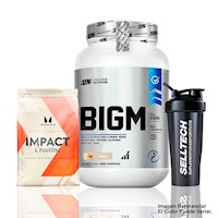 Bigm 2Kg Cookies And Cream+Creatina Myprotein 250gr+Shaker