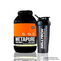 Proteína Qnt Metapure Whey Isolate Zero Carb 4.4lb Vainilla